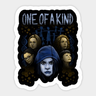 One of a Kind Sticker